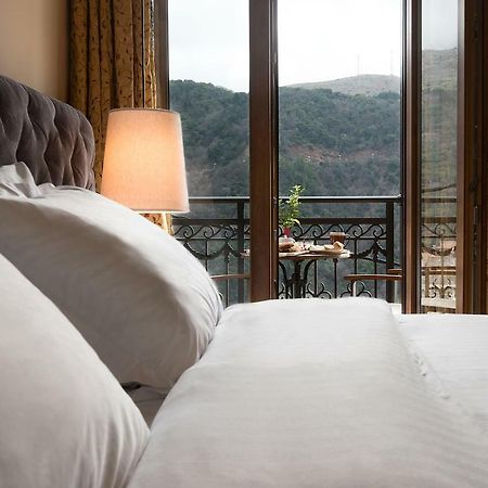 Kentrikon Hotel Lagkadia Esterno foto