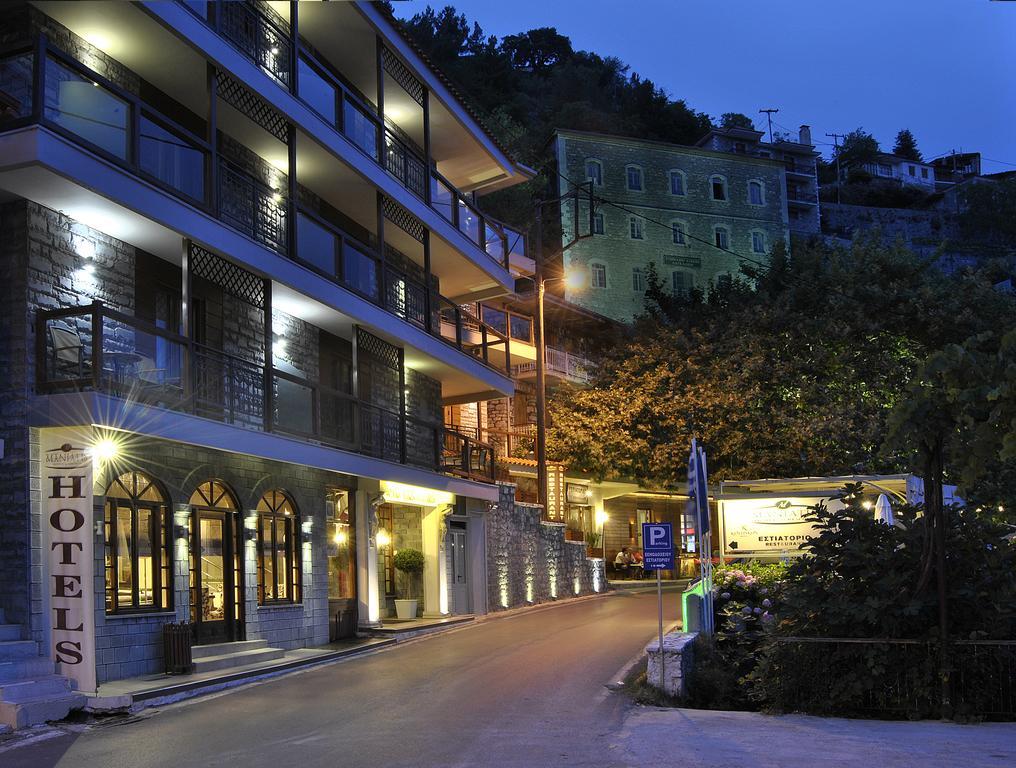 Kentrikon Hotel Lagkadia Esterno foto