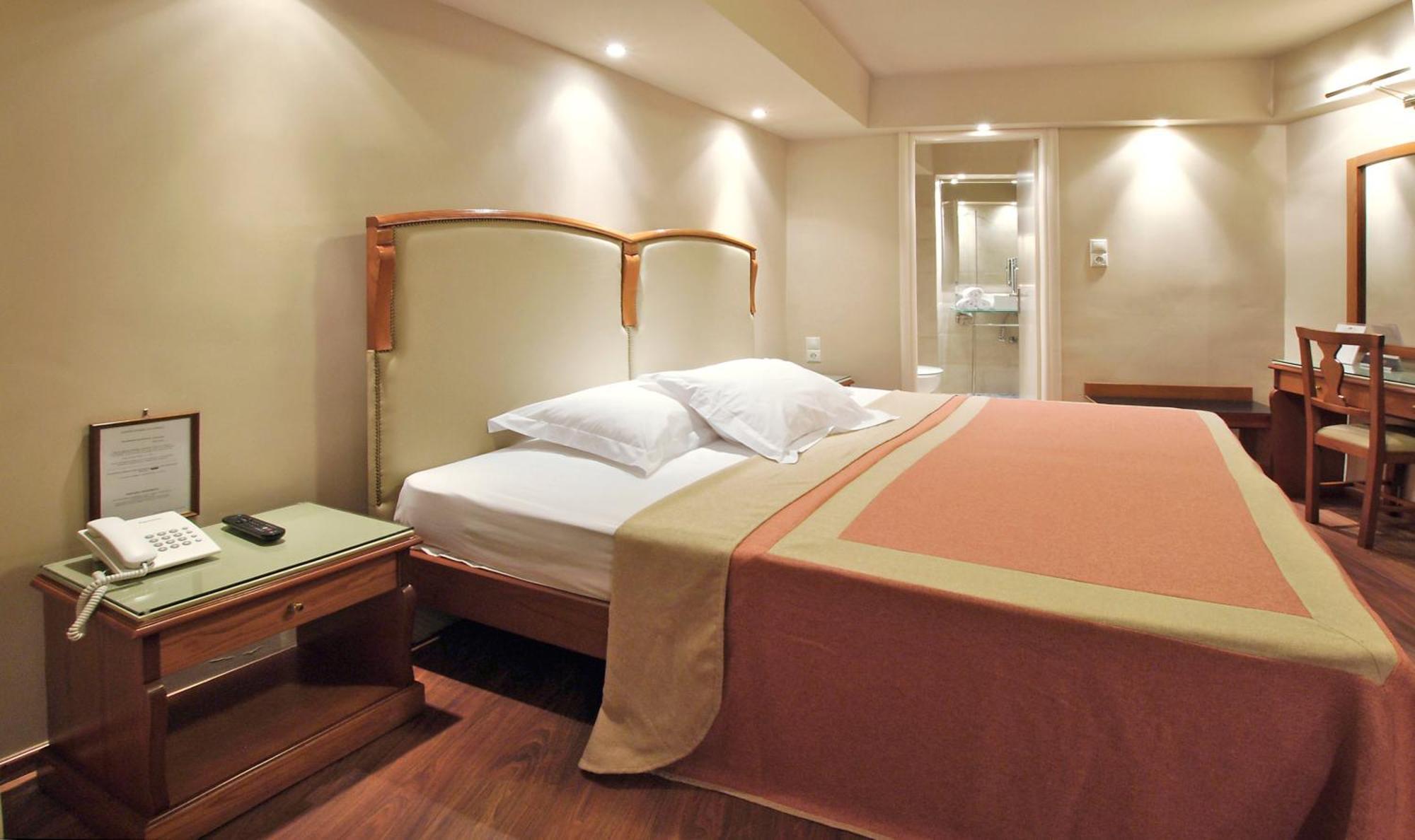 Kentrikon Hotel Lagkadia Camera foto