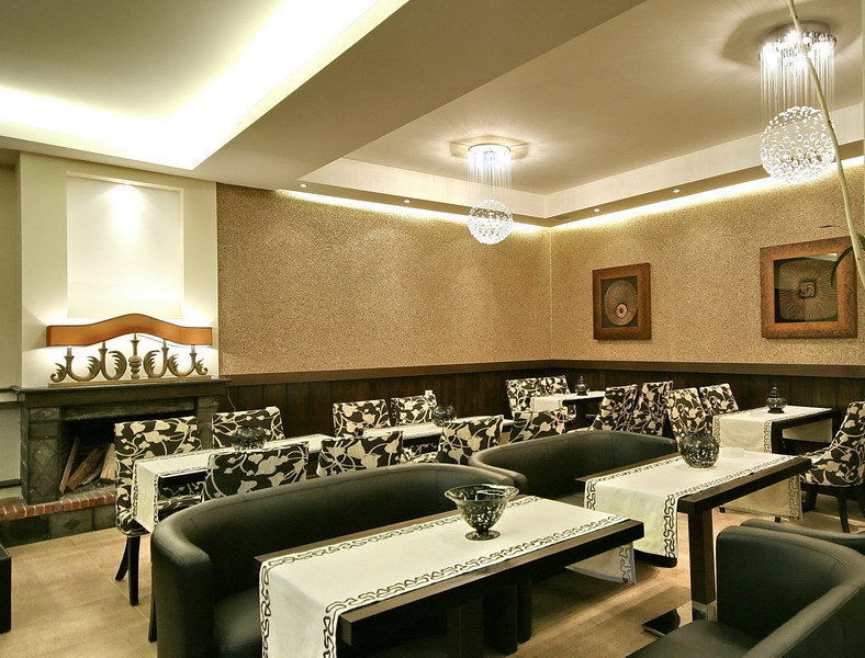 Kentrikon Hotel Lagkadia Esterno foto