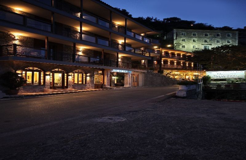 Kentrikon Hotel Lagkadia Esterno foto