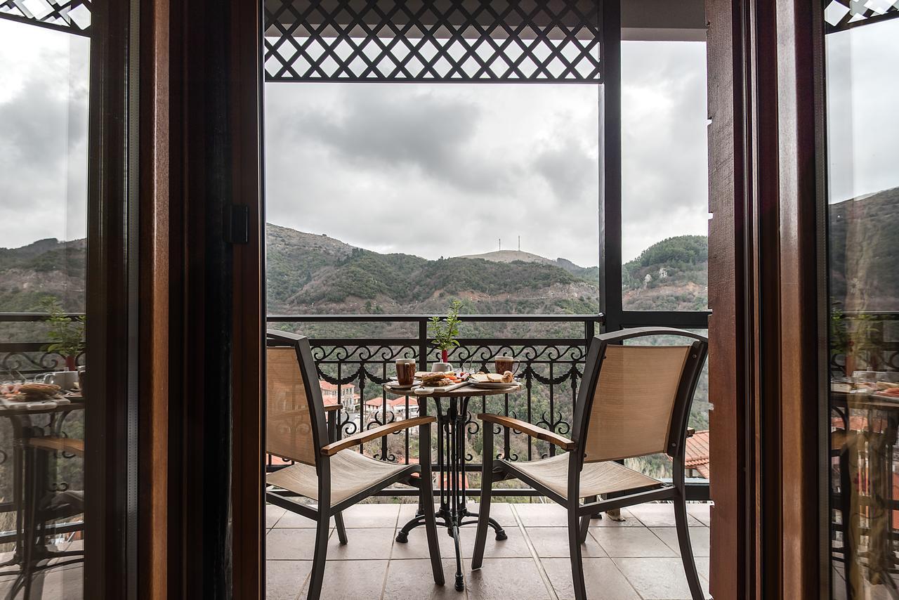 Kentrikon Hotel Lagkadia Esterno foto