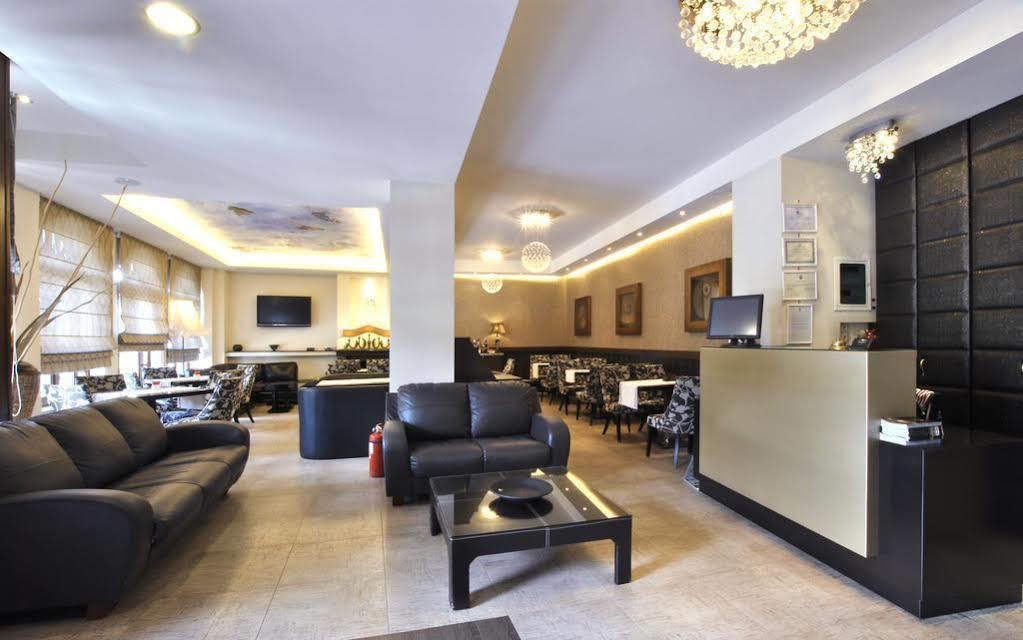 Kentrikon Hotel Lagkadia Esterno foto