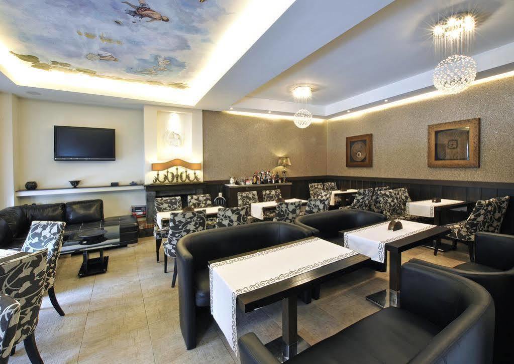 Kentrikon Hotel Lagkadia Esterno foto