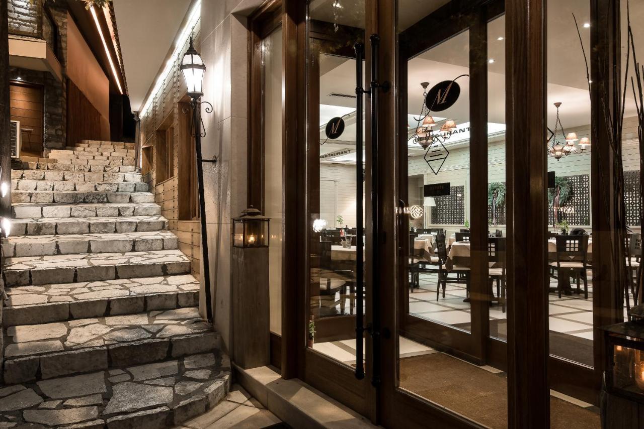 Kentrikon Hotel Lagkadia Esterno foto