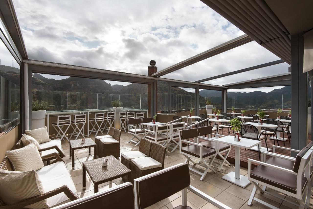 Kentrikon Hotel Lagkadia Esterno foto